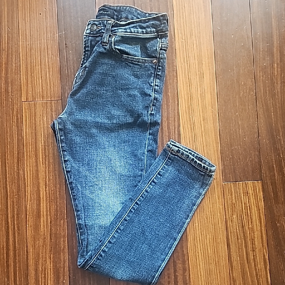 Aeropostale Dark Blue Wash Denim Jeans